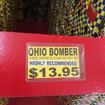 Shelton's Fireworks - Even one named after Ohio! - Fireworks Near Me - Richmond, Indiana