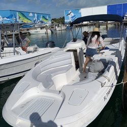 Tavernier Creek Marina Boat Rental