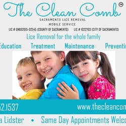 The Clean Comb - Sacramento Lice Removal - The Clean Comb 916-752-1537