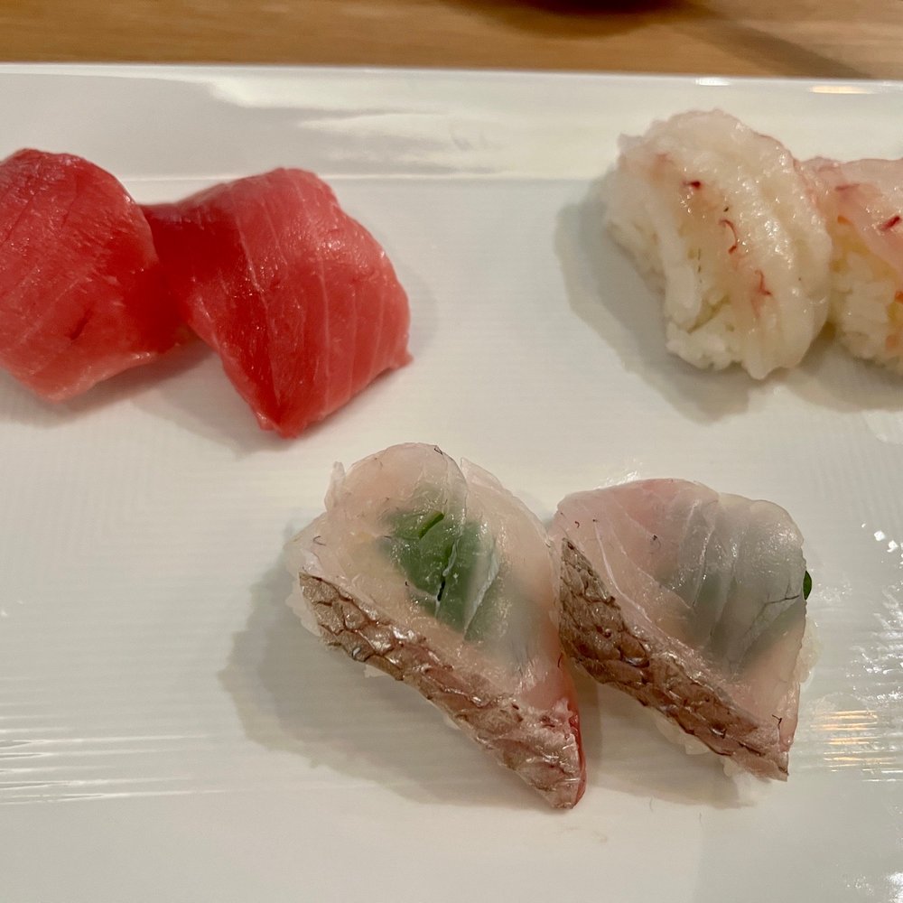 SUGARFISH | Pasadena - Tuna, Pink Lobster aka fluke, & Sea Bream - Japanese Near Me - Pasadena, California SUGARFISH | Pasadena - Tuna, Pink Lobster aka fluke, & Sea Bream - Japanese Near Me - Pasadena, California