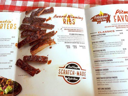 Menu photo 5 Famous Dave's Bar-B-Que San Jose, CA Menu photo 5 Famous Dave's Bar-B-Que San Jose, CA