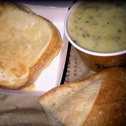 Cream of Chicken & Wild Rice Soup - Group