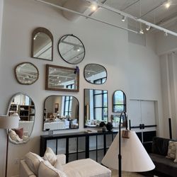 Joss & Main - Cool wall of mirrors