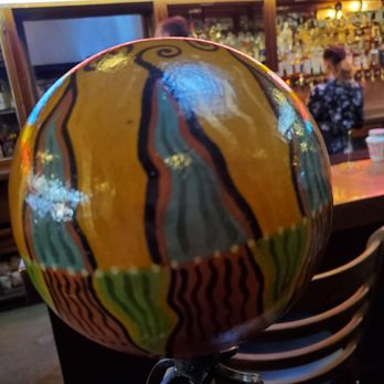 Spar Café - Love the painted balls that you come across when exploring the Mcmenamins locations. - Cafes Near Me - Olympia, Washington Spar Café - Love the painted balls that you come across when exploring the Mcmenamins locations. - Cafes Near Me - Olympia, Washington