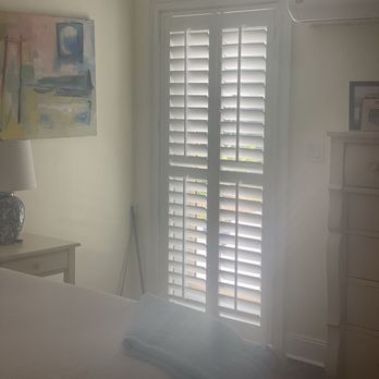 Simply Shutters - Bedroom French door - Shutters Near Me - Port St Lucie, Florida Simply Shutters - Bedroom French door - Shutters Near Me - Port St Lucie, Florida