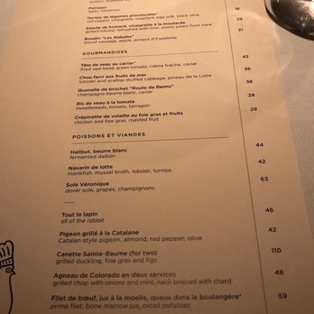 Le Coucou - French Near Me - New York, New York