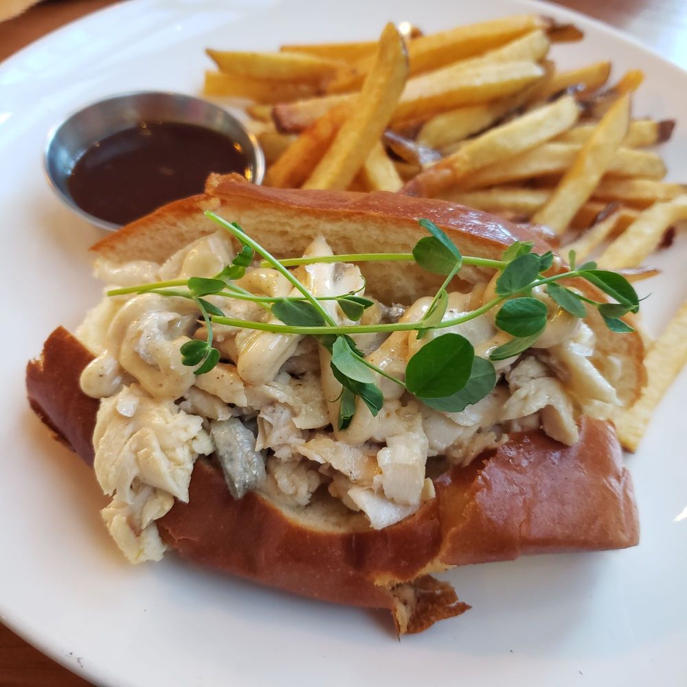 Leon's Full Service - Trout butter roll - Gastropubs Near Me - Decatur, Georgia