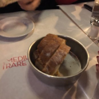 Medium Rare - Crispy bread w/ side of butter - Steakhouses Near Me - Bethesda, Maryland Medium Rare - Crispy bread w/ side of butter - Steakhouses Near Me - Bethesda, Maryland
