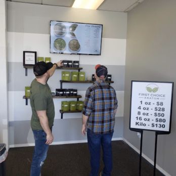 First Choice Kratom - Helping our customers find the right strains for them is key. - Herbs & Spices Near Me - Dayton, Ohio