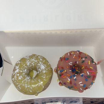 Parlor Doughnuts - Lemon Bar V/G Friendly  Strawberry Carnival V/G Friendly - Donuts Near Me - Phoenix, Arizona
