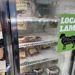 Walnut Valley Packing - Leg of lamb, ground lamb, and shrimp