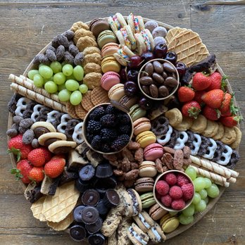 Sprig & Plate - The Dessert Tray
"when the calories don't count" - Caterers Near Me - Indianapolis, Indiana