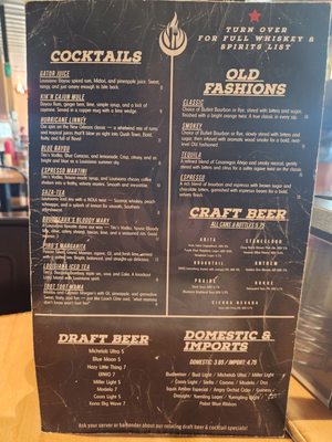 Menu photo 2 Linney Breaux's Cajun Eatery Tahlequah, OK Menu photo 2 Linney Breaux's Cajun Eatery Tahlequah, OK