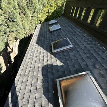 American Cool Construction - Replaced damaged skylight - Roofing Near Me American Cool Construction - Replaced damaged skylight - Roofing Near Me