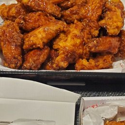 Soy Garlic Wings