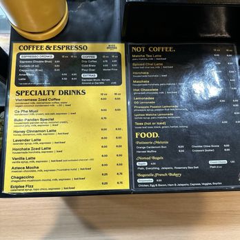 Mixed Grounds Coffee - Menu - Coffee & Tea Near Me - San Diego, California Mixed Grounds Coffee - Menu - Coffee & Tea Near Me - San Diego, California