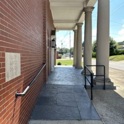 Unity Baptist Church - Front entrance