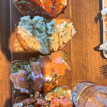 Postino Grant - Bruschetta Board - Wine Bars Near Me - Tucson, Arizona