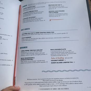 Duke's La Jolla - New American Near Me - La Jolla, California
