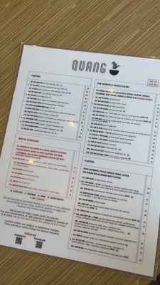 Menu photo 3 Quang Restaurant Minneapolis, MN Menu photo 3 Quang Restaurant Minneapolis, MN