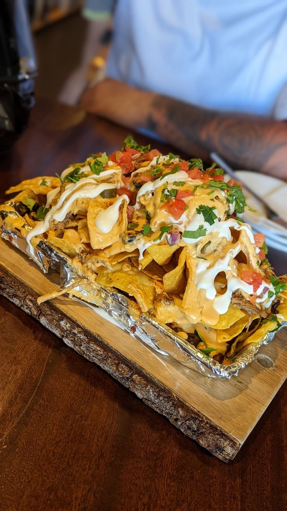 Food from Barley & Vine Tavern