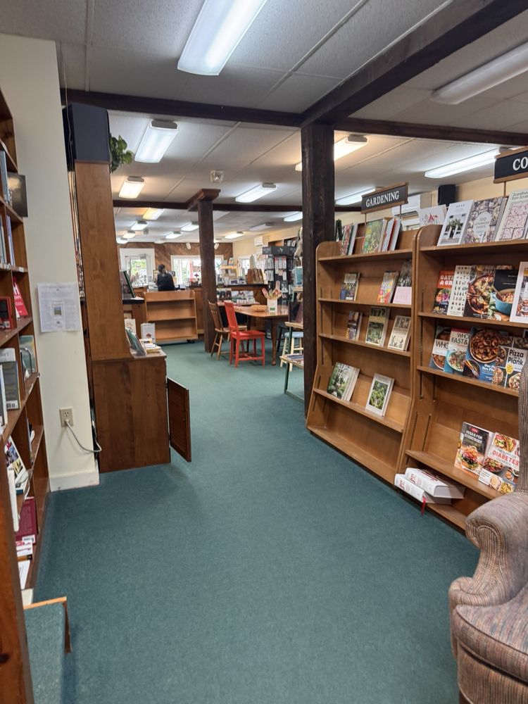Morgan Hill Bookstore Logo