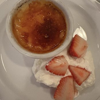 Table Twenty Five - Crème brûlée - New American Near Me - Ogden, Utah