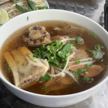 Shank & Bone - Signature pho - S & B - Vietnamese Near Me - San Diego, California