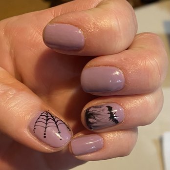 Moon Nails - Nail Design - Nail Salons Near Me - Encinitas, California