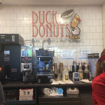 Duck Donuts - Counter - Donuts Near Me - Hauppauge, New York Duck Donuts - Counter - Donuts Near Me - Hauppauge, New York