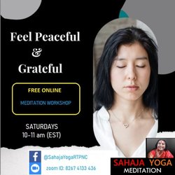 Sahaja Yoga Meditation