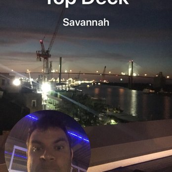 Top Deck Bar - New American Near Me - Savannah, Georgia Top Deck Bar - New American Near Me - Savannah, Georgia