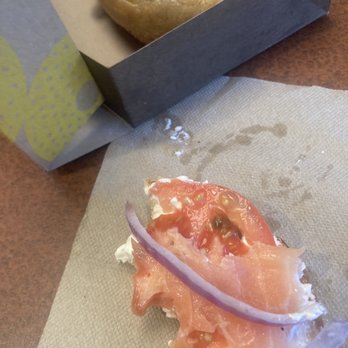 Einstein Bros. Bagels - Not to standards. - Bagels Near Me - San Diego, California