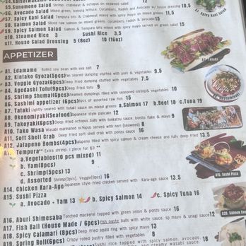 Kintako Sushi - Menu - Japanese Near Me - Richmond Hill, Ontario