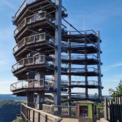 Baumwipfelpfad Saarschleife - Aussichtsturm