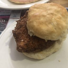 Cajun Fried Chicken Sandwich