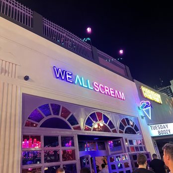 We All Scream - Outside - Dance Clubs Near Me - Las Vegas, Nevada We All Scream - Outside - Dance Clubs Near Me - Las Vegas, Nevada