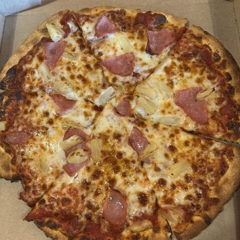 Pie Five Pizza - - Hawaiian pizza on thin crust - Italian Near Me - Lexington, Kentucky Pie Five Pizza - - Hawaiian pizza on thin crust - Italian Near Me - Lexington, Kentucky