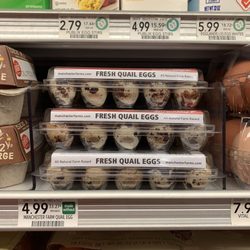 Quail Eggs $4.99