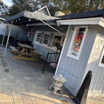 Squat N Gobble - Outside - Greek Near Me - Bluffton, South Carolina