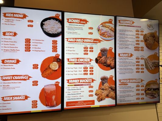 Menu photo 4 Sal's Nashville Hot Chicken Plano, TX