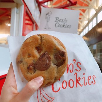 Ben's Cookies - Moorishly decadent and flavourful Chocolate Orange cookie - Desserts Near Me - Oxford, OXF