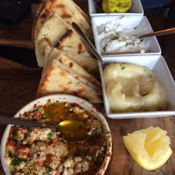 EVOO Greek Kitchen - Triple dips - Greek Near Me - Ottawa, Ontario