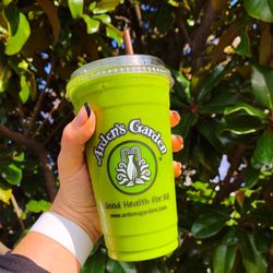 Arden's Garden - Spinach Slam with ginger
