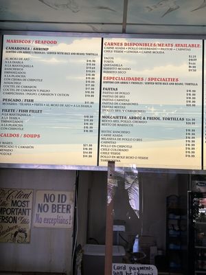 Menu photo 1 La Playa Taqueria Manteca, CA Menu photo 1 La Playa Taqueria Manteca, CA