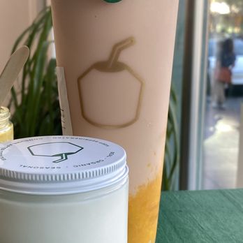 Tong Sui - Coco papaya, vegan T49 Double Layer Coconut Pudding(Vegan) - Bubble Tea Near Me - Palo Alto, California Tong Sui - Coco papaya, vegan T49 Double Layer Coconut Pudding(Vegan) - Bubble Tea Near Me - Palo Alto, California