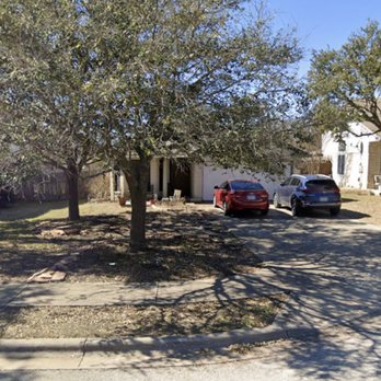 Adam's Lawn Service Austin - Before Adam's work - Tree Services Near Me - Austin, Texas