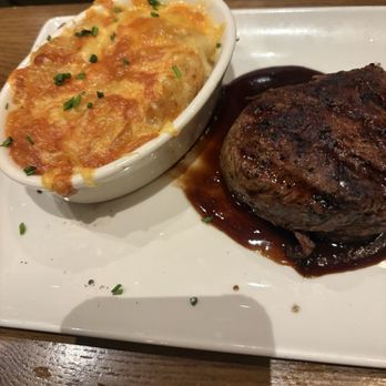 Grillsmith - Lakeland - Port Wine Filet with augraten potatoes - American Near Me - Lakeland, Florida Grillsmith - Lakeland - Port Wine Filet with augraten potatoes - American Near Me - Lakeland, Florida