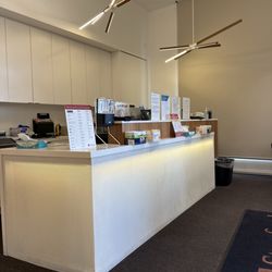 Stanford Express Care- San Jose - Check-in area