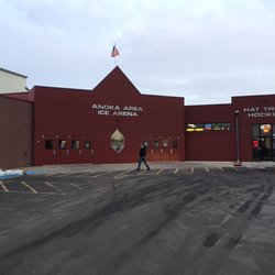 Anoka Area Ice Arena - MAin entrance for both rinks